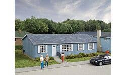 Walthers Cornerstone 933-4150 HO Modern Sectional House Kit
