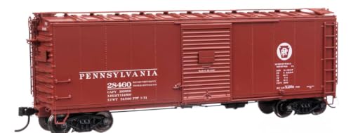 Walthers Proto 920-102302 HO Scale 40' X29B Boxcar - Ready to Run - Pennsylvania Railroad #27832 (Circle Keystone)