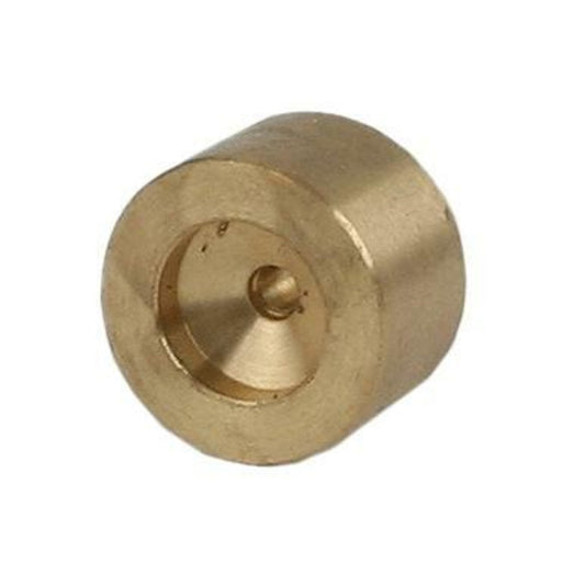 Northwest Short Line 4086 HO Scale Brass Flywheel,Press-fit -- For 1.5mm Shaft 11mm OD x 7mm L