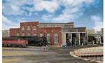 Walthers Cornerstone 933-3261 N Modern Roundhouse 3 Add-On Stalls Kit