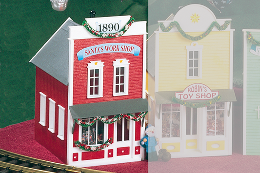 Piko 62200 G Scale Santas Work Shop Building Kit
