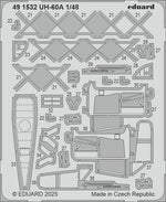 Eduard 491532 1/48 UH-60A Photo Etch