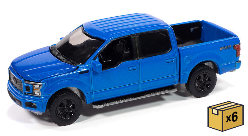 Auto World AWSP188-B-CASE 1/64 Ford F-150 Pickup 2020 | Case Pack