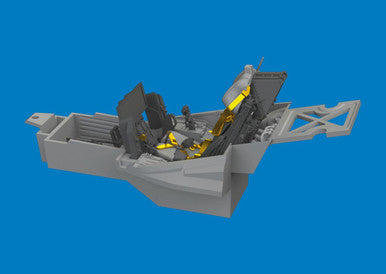 Eduard 6481166 1/48 F-35C Cockpit PRINT Brassin for TAMIYA