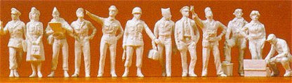 Preiser 16521 HO Scale Military - US WWII - Figures US Army Air