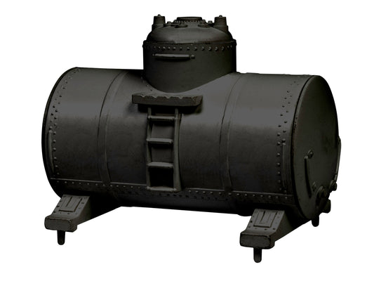 Lionel 6-1957300 HO Tank Containers 4-Pack - black