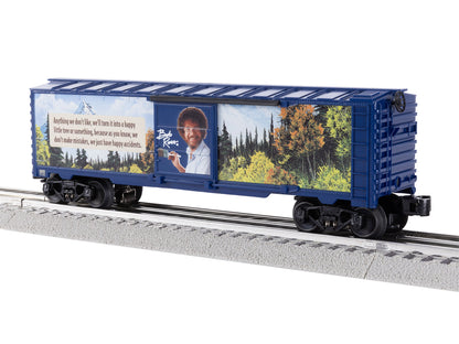 Lionel 6-2428220 O Gauge Bob Ross Sound Boxcar