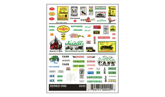 Woodland Scenics D245 All Scale Series One