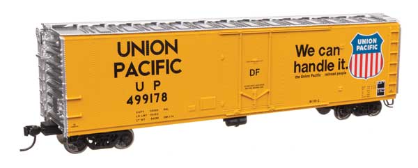 Walthers Mainline 2871 HO Scale 50' PC&F Insulated Boxcar - Ready to Run -- Unio