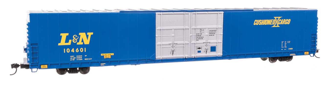 Walthers Proto 102119 HO Scale 86' Pullman-Standard Double-Door Hi-Cube Boxcar -