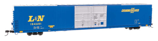 Walthers Proto 102119 HO Scale 86' Pullman-Standard Double-Door Hi-Cube Boxcar -