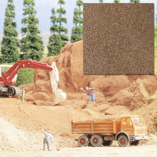 Busch 7523 All Scale Modeling Quartz Sand, Brown