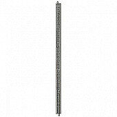 Bachmann 44486 HO Scale Bulk E-Z Track(R) w/Steel Rail -- 36" 91.4cm Straight Track pkg(25)