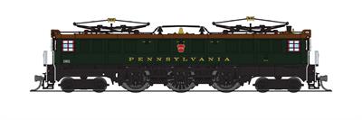 Broadway Limited 3950 N Prr P5A Boxcab 4739 W/Sd Pass