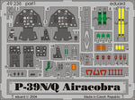 Eduard 49238 1/48 P39N/Q for EDU (Pre-Painted)