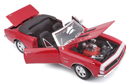 Maisto 31684R 1/18 1967 Chevrolet Camaro SS 396 Convertible