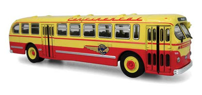 Iconic Replicas 870372 HO Scale 1940s-1950s ACF Brill CD-44 Transit Bus Cont