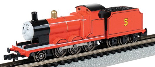 Bachmann 58793 N Thomas & Friends James Red Locomotive