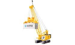 Walthers SceneMaster 949-11017 HO Heavy-Duty Container Crane Kit
