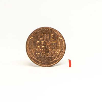 All Scale Miniatures 1600886 N Scale Fire Extinguisher -- pkg(5)