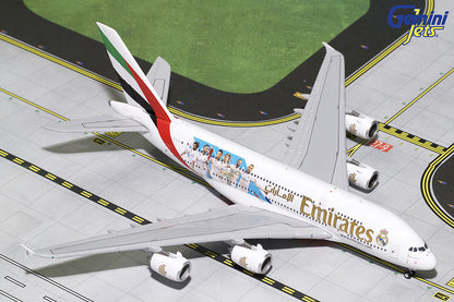 Gemini Jets GJ1762 Gemini Emirates A380 1/400 Real Madrid Reg#A6-Eug