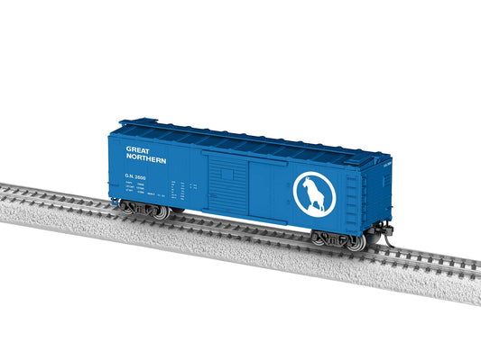 Lionel 6-2454030 HO Great Northern Boxcar #2600