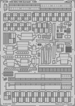 Eduard 53288 1/350 USS DDG-1000 Zumwalt for Snowman Models / Takom
