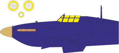 Eduard JX341 1/32 Sea Hurricane Mk.IIc MASK for REVELL