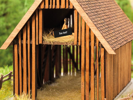 Noch 12899 HO Scale Sound Module - Only -- Barn Loft (Adult Content)