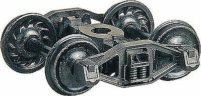 Kadee 1572 HO Scale Bettendorf T-Section Trucks w/33" Code 88 Ribbed-Back (2)