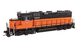 Walthers Proto 920-43304 HO GP35 Phase II Sound/DCC Milwaukee Rd #1510