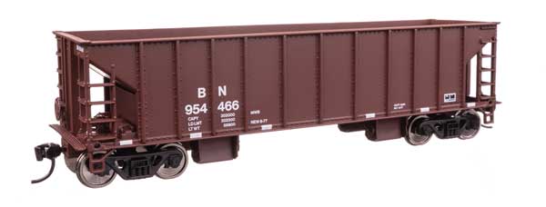 Walthers Mainline 57007 HO Scale 41' Ballast Hopper - Ready to Run -- Burlingto