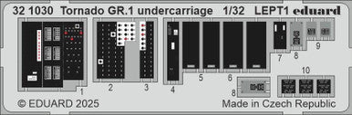 Eduard 321030 1/32 Tornado GR.1 Undercarriage Photo Etched Set for