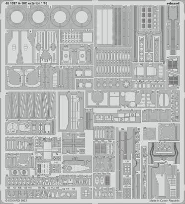 Eduard 481097 1/48 A-10C Exterior for Hobby Boss