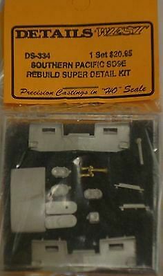 Details West 334 HO Scale Super Detail Kit for Rebuilt SD9E Sou Pacific (32)
