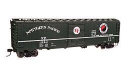 Walthers Mainline 910-46523 HO 50' Boxcar - Northern Pacific #1213