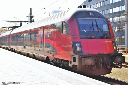 Piko 37675 G Scale OBB VI Railjet Control Car
