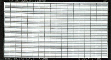 Eduard 99007 1/350 Royal Navy Railings
