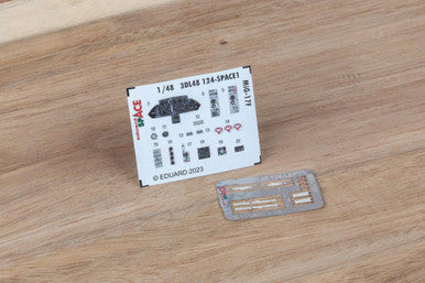 Eduard 3DL48124 1/48 MiG-17F Space for AMMO
