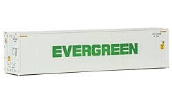 Walthers SceneMaster 949-8360 HO 40' Reefer Container - Evergreen