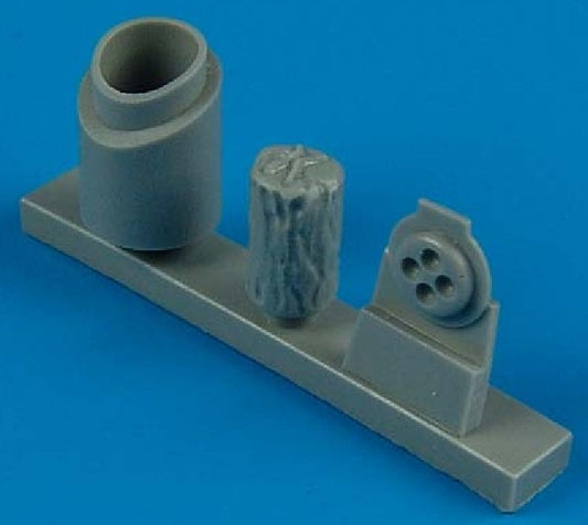 Quickboost 72286 1/72 SBD Dauntless Life Raft Container for HSG