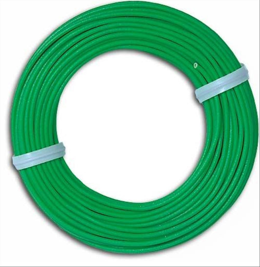 Busch 1792 All Scale Single-Conductor Hook-Up Wire, Green
