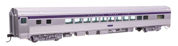 Walthers Mainline 30214 HO Scale 85' Budd Small-Window Coach - Ready to Run -- A