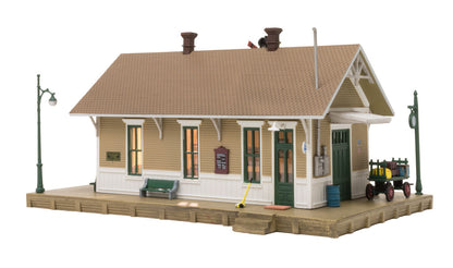 Woodland Scenics BR4928 N Scale Dansbury Depot