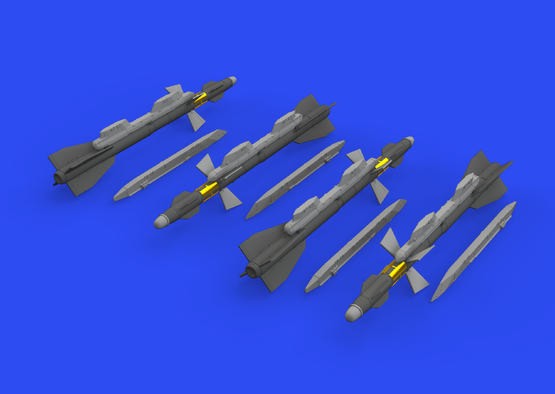 Eduard 672259 1/72 Aircraft- R27ET/AA10 Alamo-D (Photo-Etch & Resin)