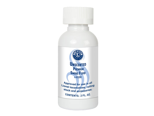 Lionel 683280 All Scale Smoke Fluid - 2oz 59.1mL -- Unscented
