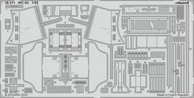 Eduard 36511 1/35 WC-52 Photo Etch