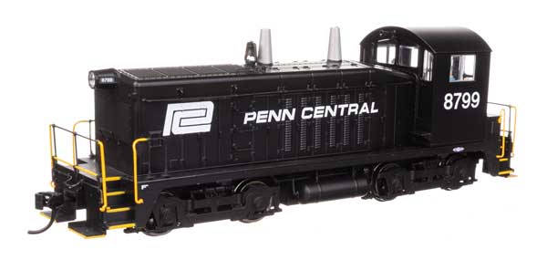 Walthers Mainline 10631 HO Scale EMD NW2 Phase V - Standard DC -- Penn Central #