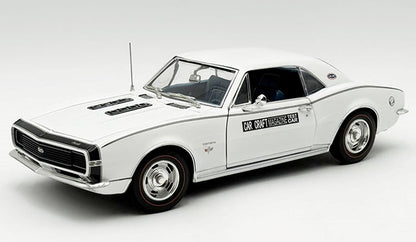 Acme A1805734 1/18 Car Craft 1967 Camaro RS/SS – Magazine Test Car Model