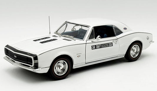 Acme A1805734 1/18 Car Craft 1967 Camaro RS/SS – Magazine Test Car Model